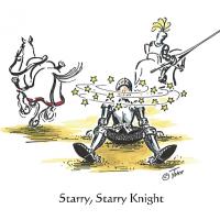 Strarry, Starry Knight